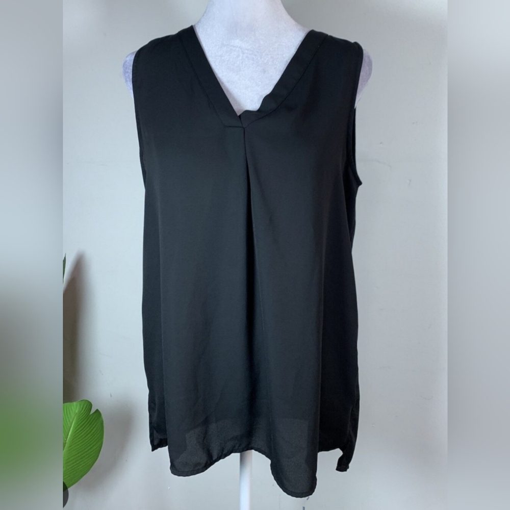 Pleione By Anthropology V-Neck Blouse